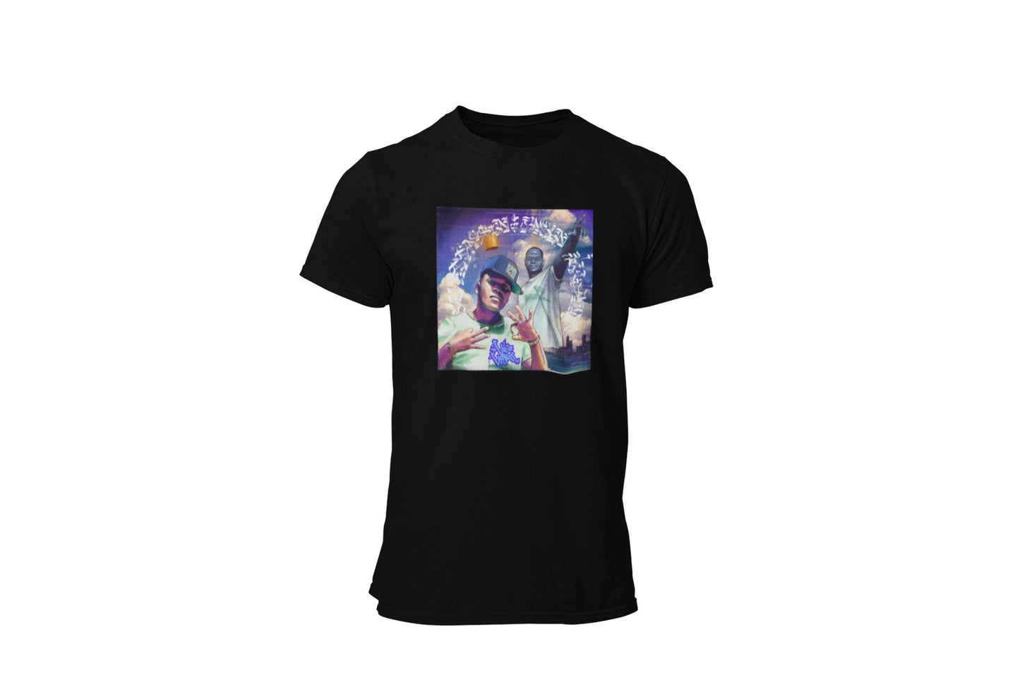 Men's - Vice Verses "The Crown" - T-Shirt - Black