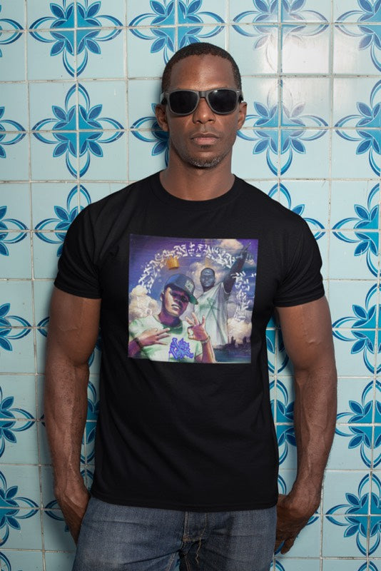 Men's - Vice Verses "The Crown" - T-Shirt - Black