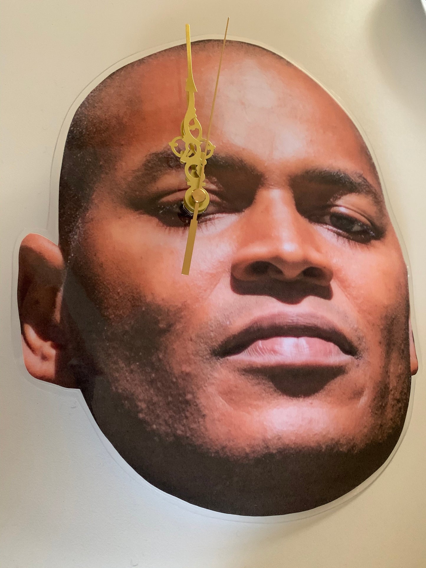 Jason Williams Clock designed by Clockwork Cros
