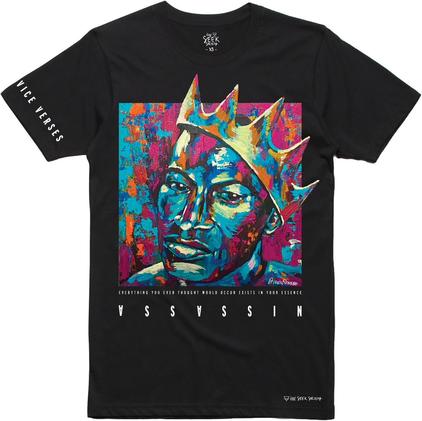 Men's King Vice T-Shirt - Black