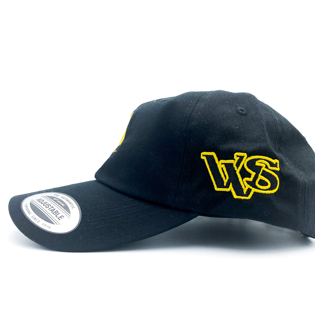 "Crown" VVS Embroidered Black Dad Hat