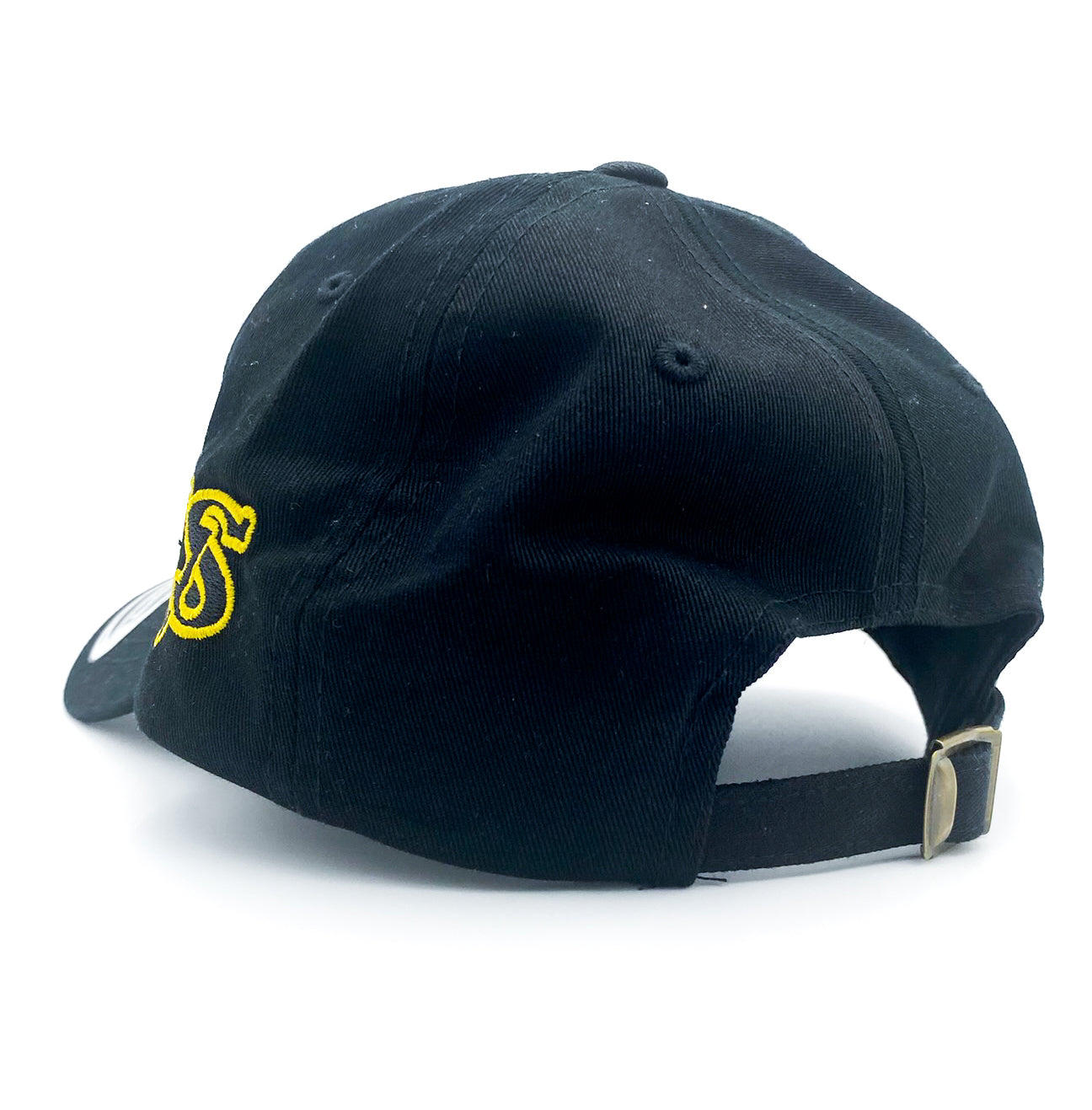 "Crown" VVS Embroidered Black Dad Hat