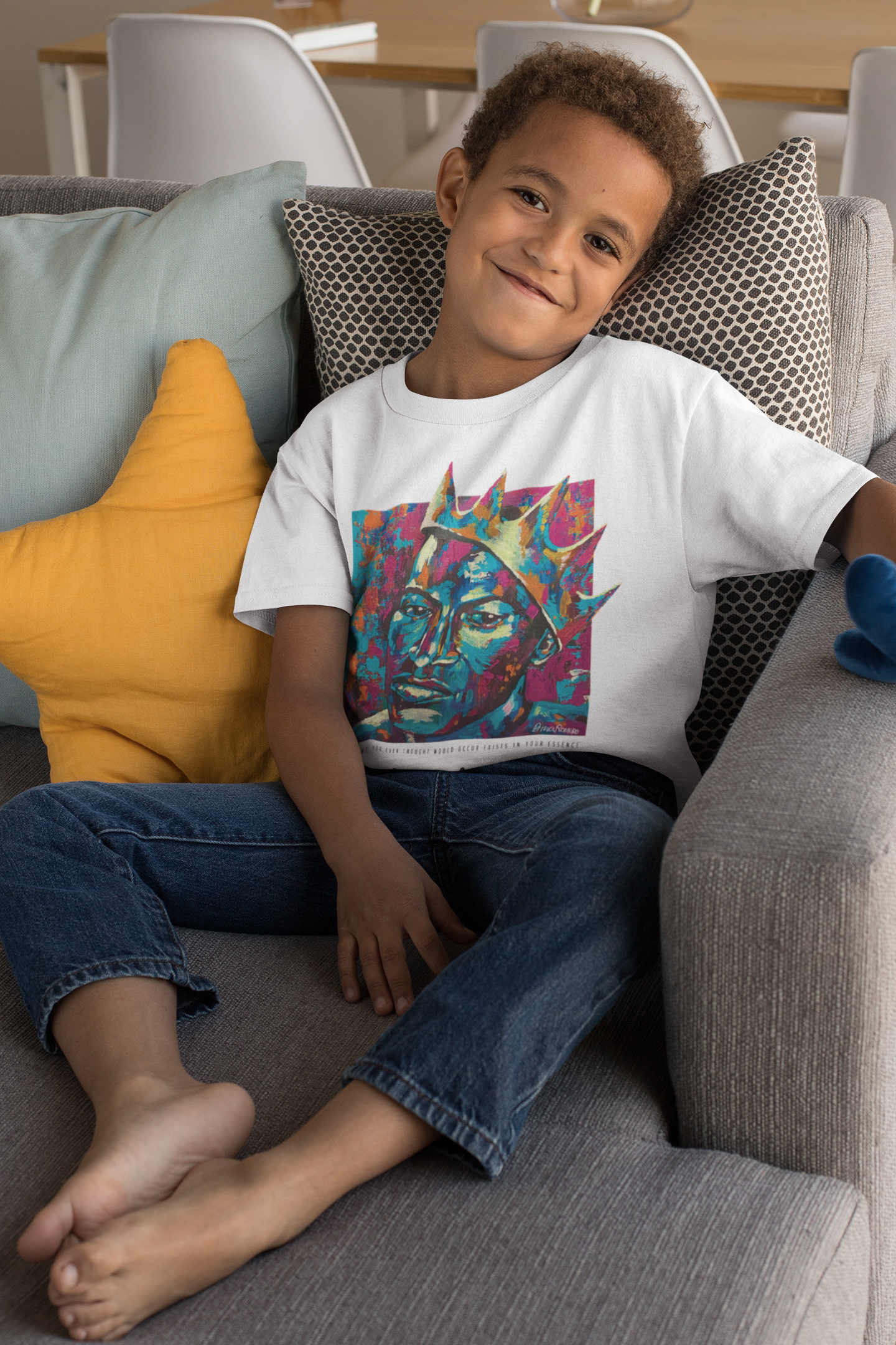 Youth King Vice T-Shirt - White