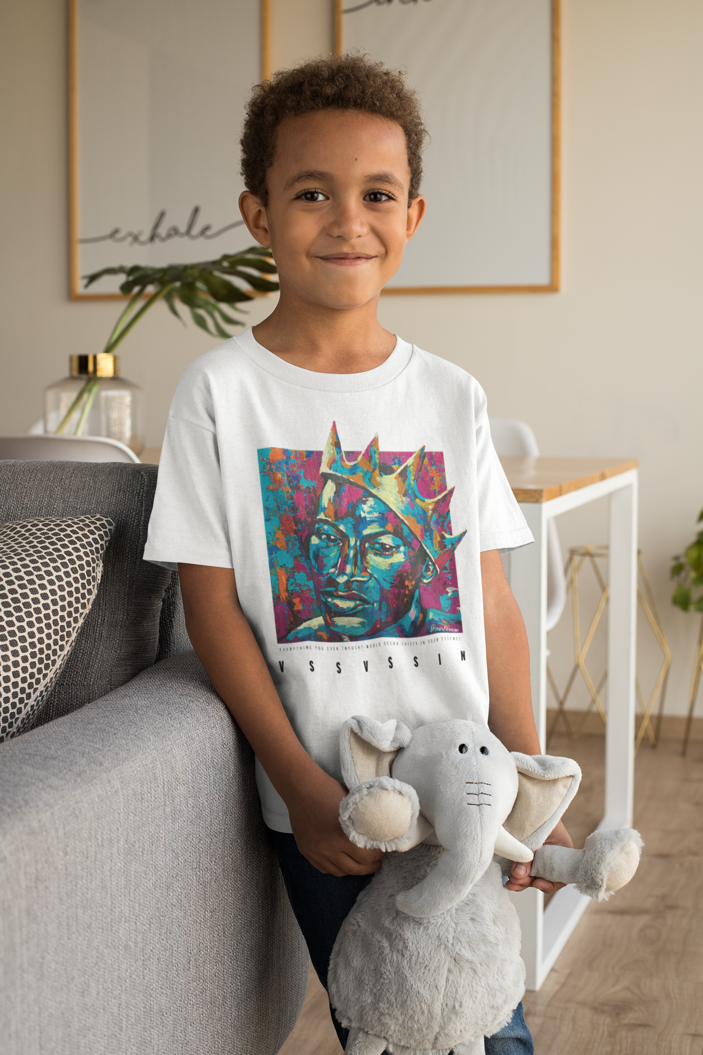 Youth King Vice T-Shirt - White
