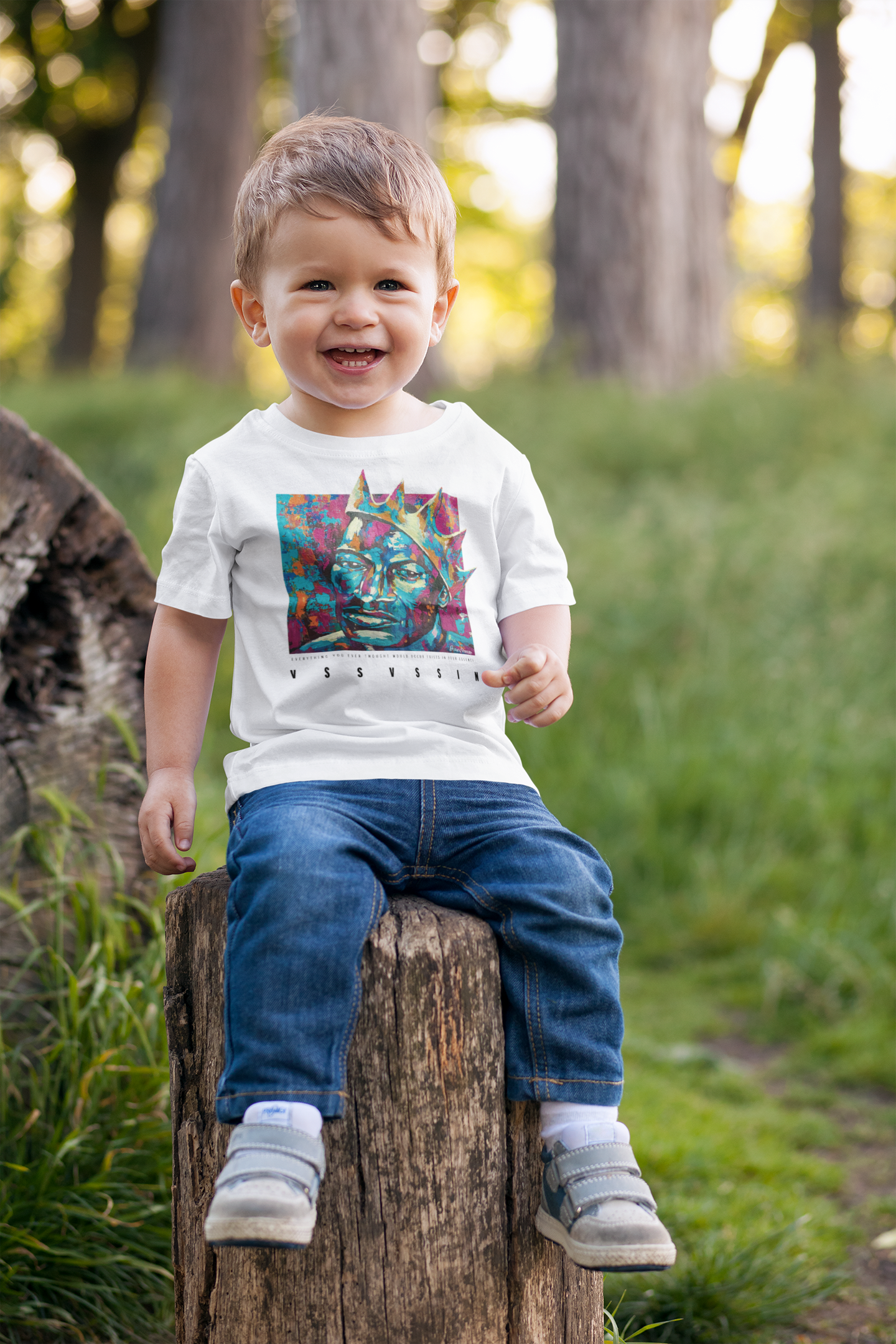 Youth King Vice T-Shirt - White