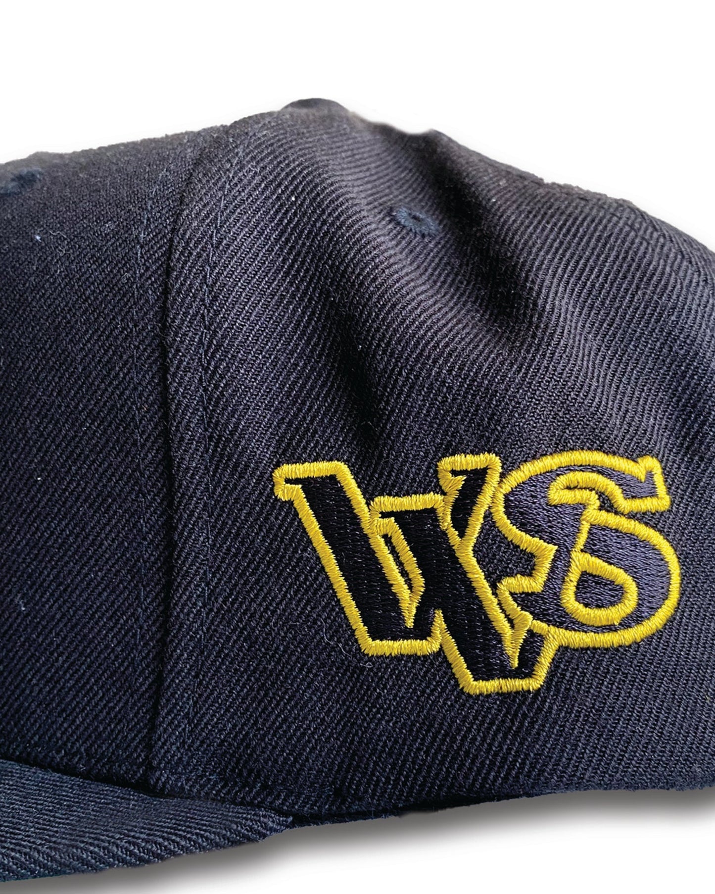 "Crown" VVS Embroidered Black Snapback