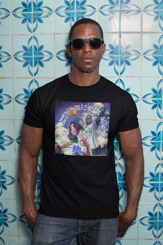 Men's - Vice Verses "The Crown" - T-Shirt - Black
