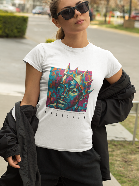 Women's King Vice T-Shirt - White